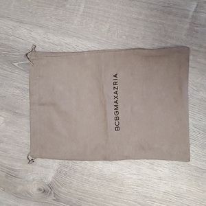 BCBGMaxAzria shoes dust bag